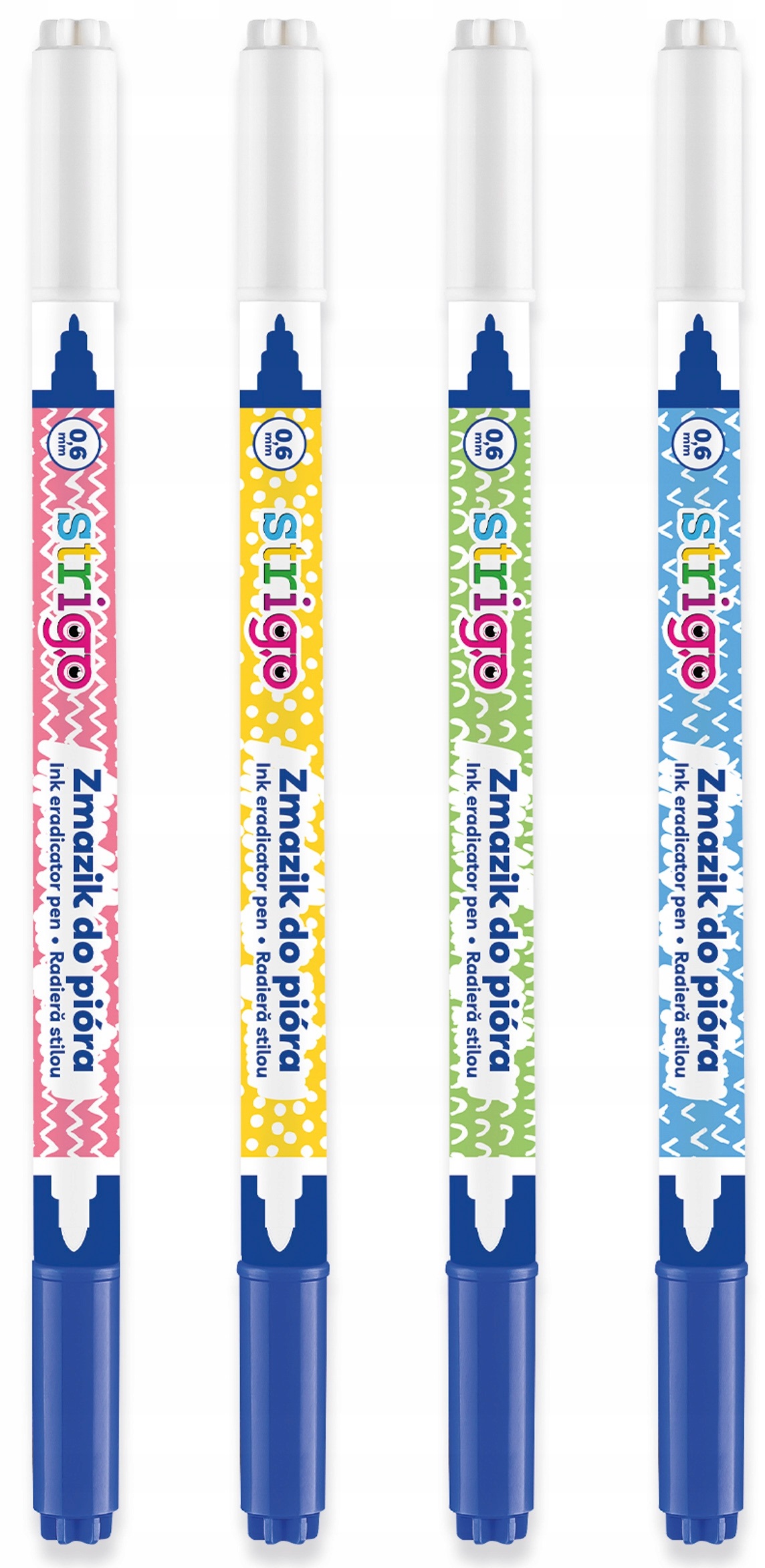 Corector pentru cerneala cu rescriere - Culori diferite