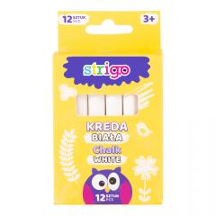 Set 12 bucati - Creta alba