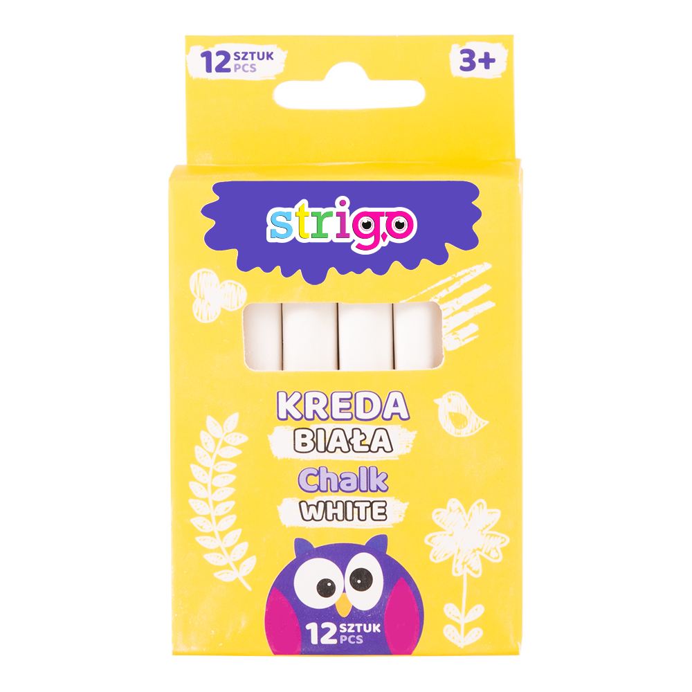 Set 12 bucati - Creta alba