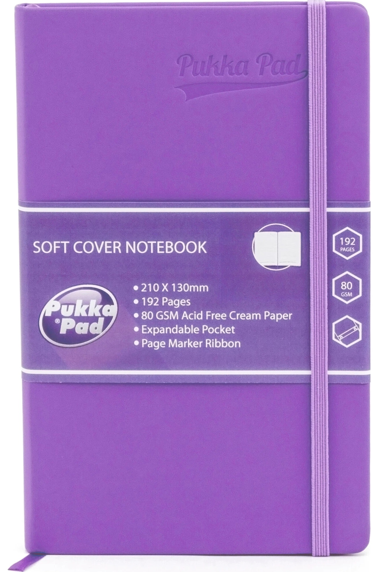 Carnet softcover dictando A5 - Mov