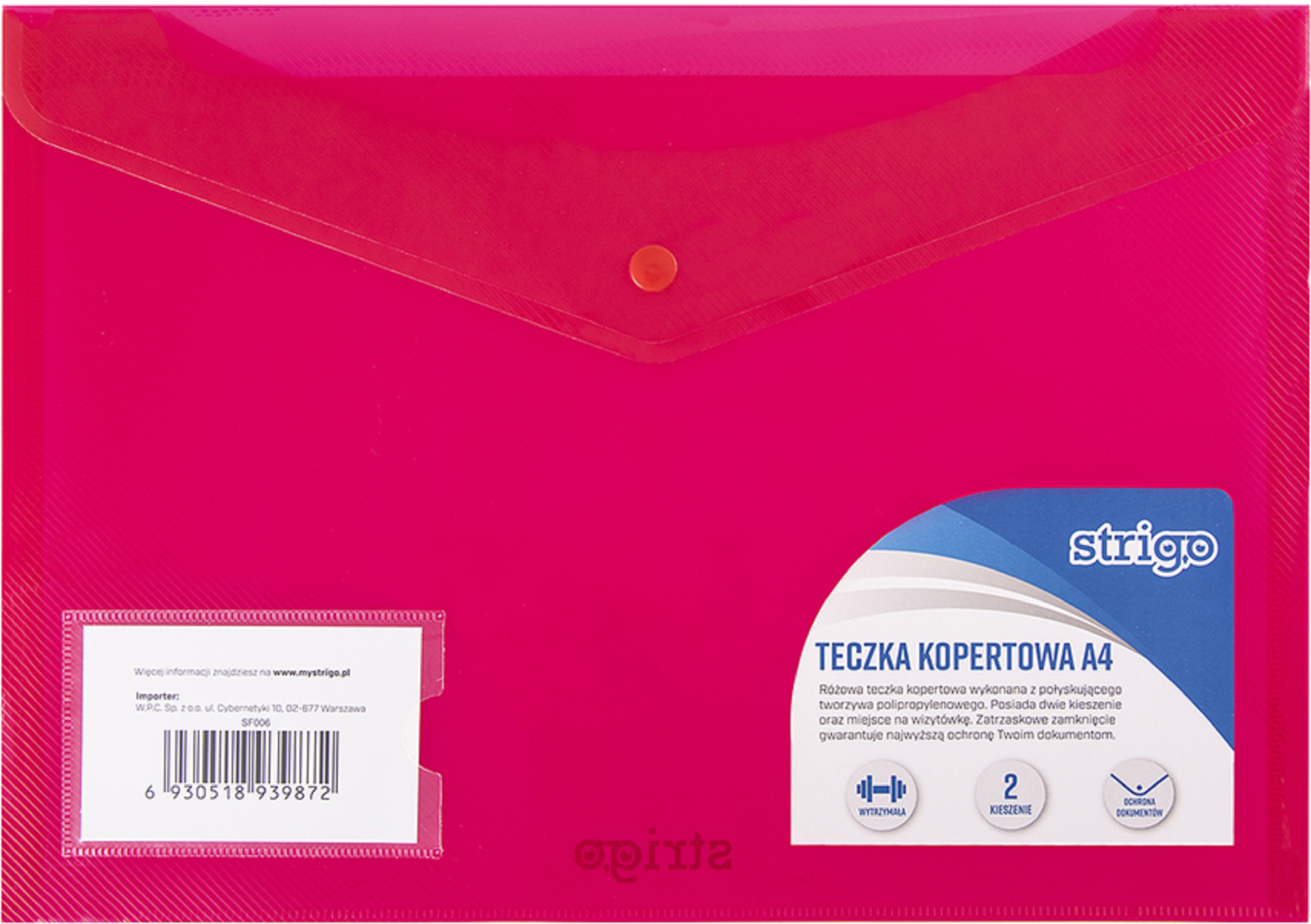 Dosar plic A4 - Roz