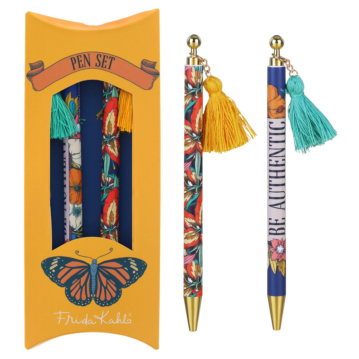 Set 2 pixuri - Frida Kahlo