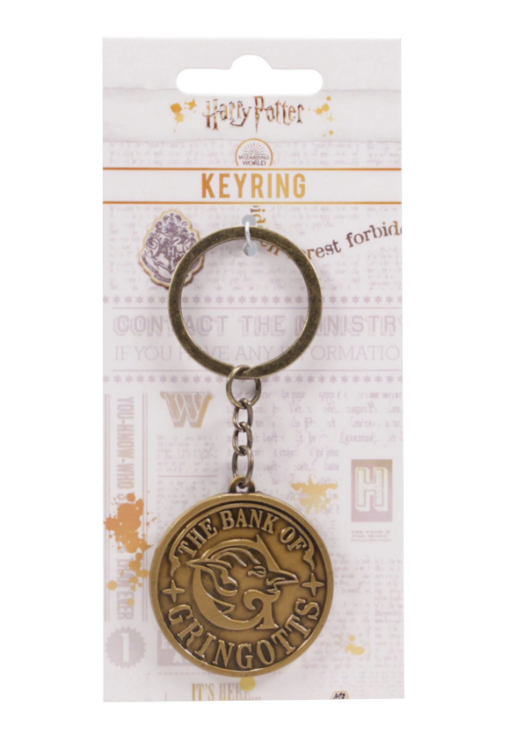 Breloc -  Harry Potter - Gringotts