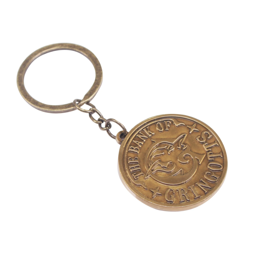 Breloc -  Harry Potter - Gringotts