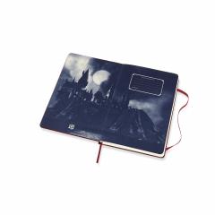 Carnet - Moleskine  Limited Edition - Harry Potter Map - Red  thumbnail
