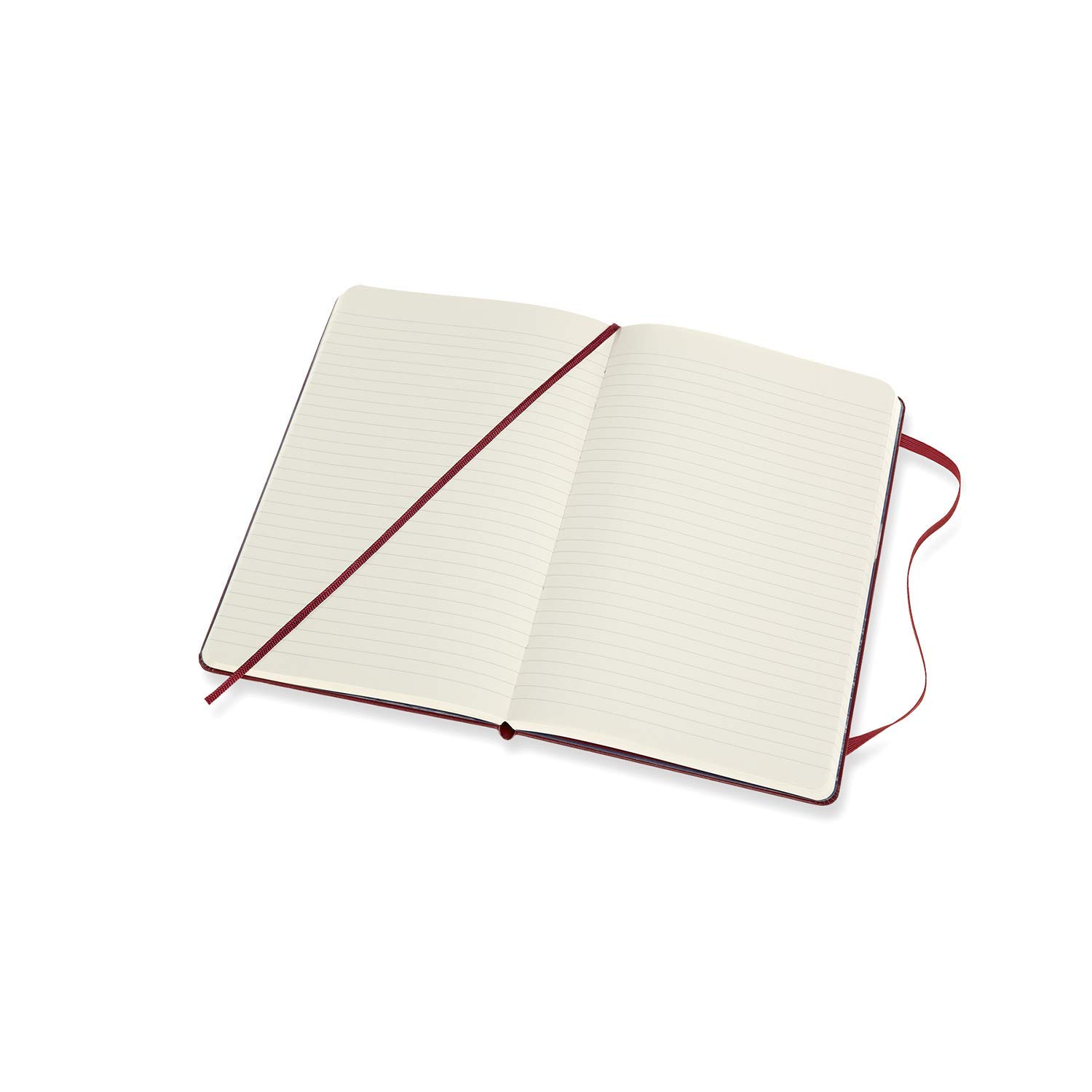 Carnet - Moleskine  Limited Edition - Harry Potter Map - Red 