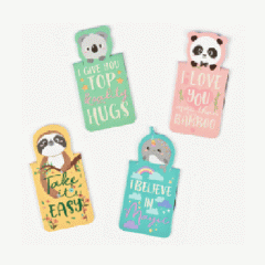 Set semne de carte magnetice - Animals