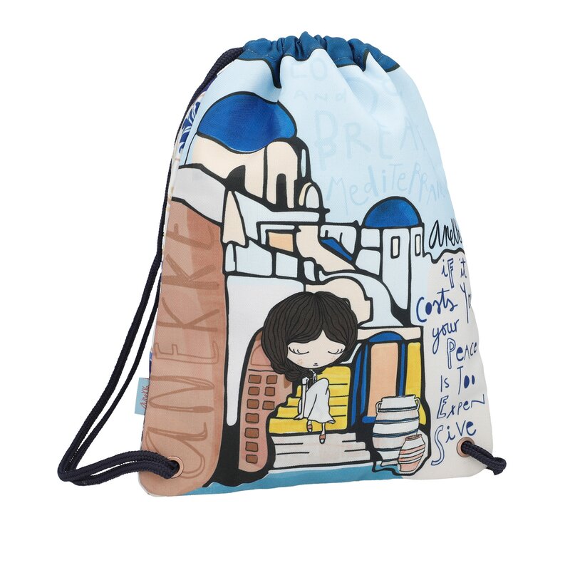 Rucsac pentru sport - Anekke - Mediterranean - Sunrise, 33x45x7 cm
