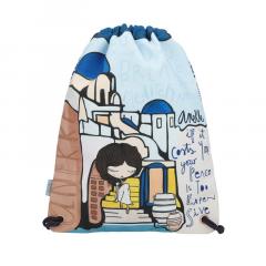 Rucsac pentru sport - Anekke - Mediterranean - Sunrise, 33x45x7 cm thumbnail