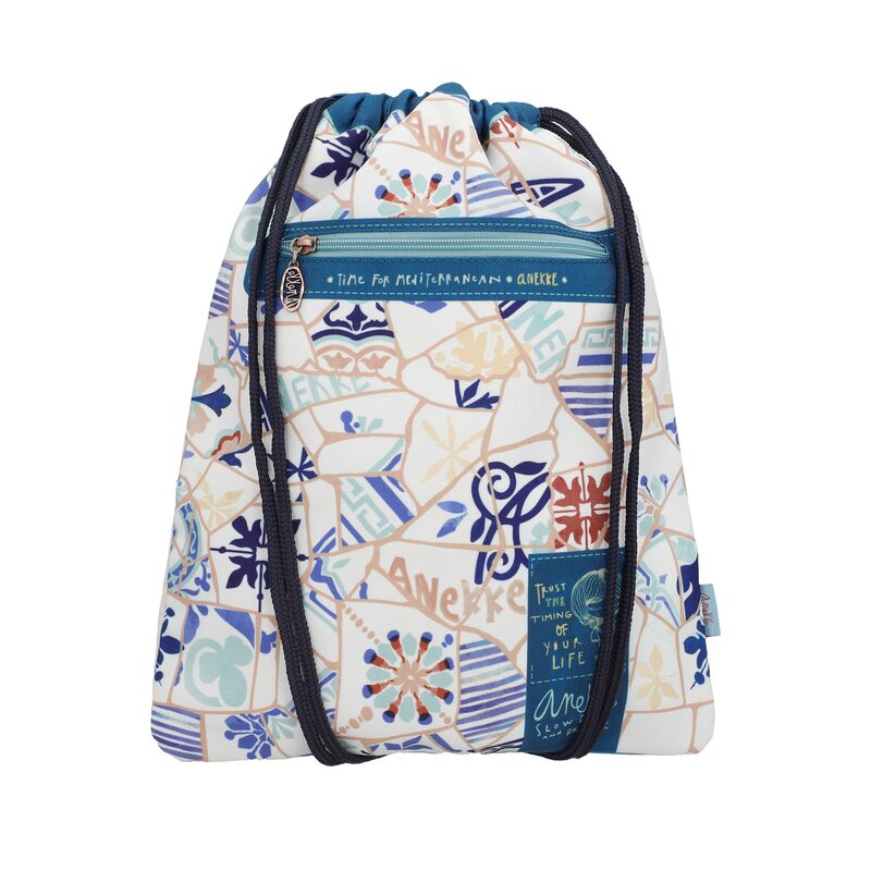 Rucsac pentru sport - Anekke - Mediterranean - Sunrise, 33x45x7 cm