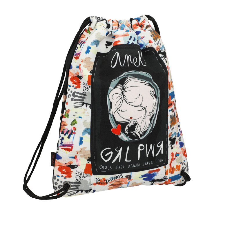 Rucsac pentru sport - Anekke - Fun and Music - Fancy, 33x45x7cm