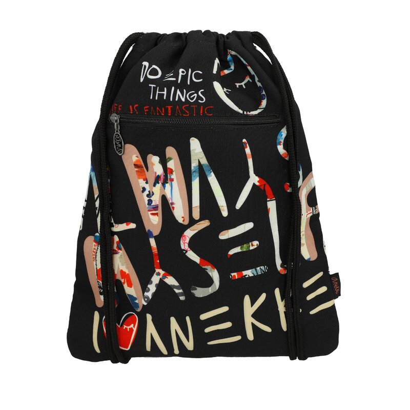 Rucsac pentru sport - Anekke - Fun and Music - Fancy, 33x45x7cm