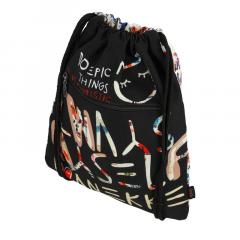 Rucsac pentru sport - Anekke - Fun and Music - Fancy, 33x45x7cm thumbnail