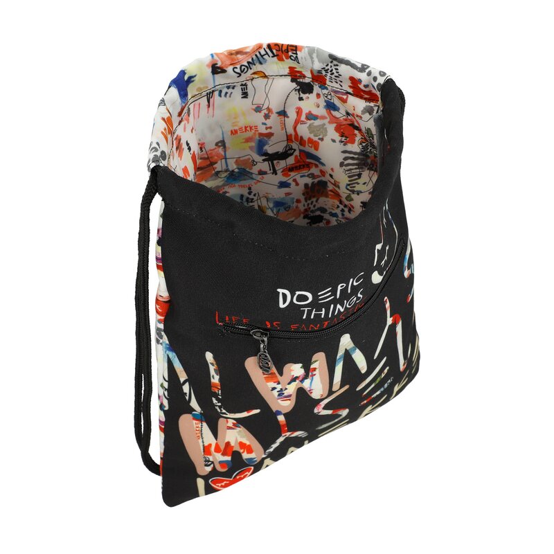 Rucsac pentru sport - Anekke - Fun and Music - Fancy, 33x45x7cm