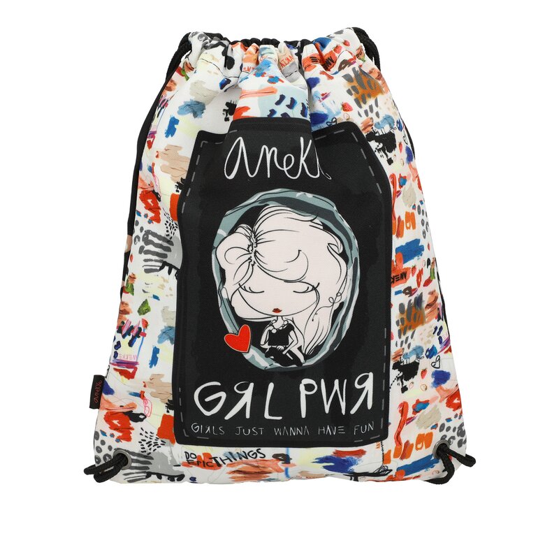 Rucsac pentru sport - Anekke - Fun and Music - Fancy, 33x45x7cm