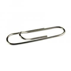 Agrafe pentru hartie - 100 Nickel-Plated clips thumbnail