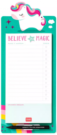 Post-it - Magnetic - Don't Forget - Unicorn