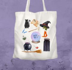 Sacosa textila - Vrajitoare thumbnail