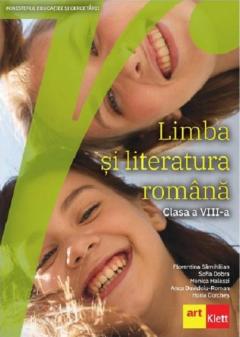 Limba si literatura romana - Manual  Clasa a VIII a
