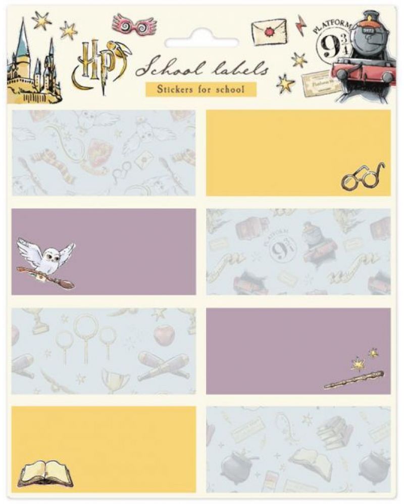 Etichete autoadezive - Harry Potter