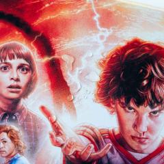 Mouse pad - XXL - Stranger Things thumbnail