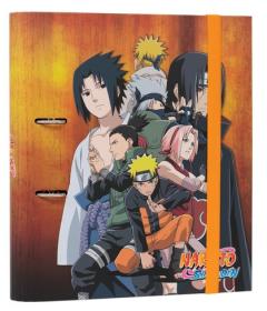 Dosar - 2 Ring Binder - Naruto