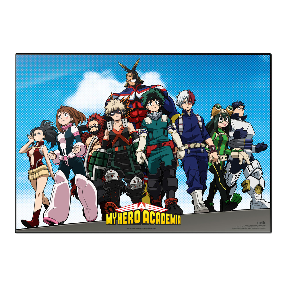 Suport pentru birou - My Hero Academia