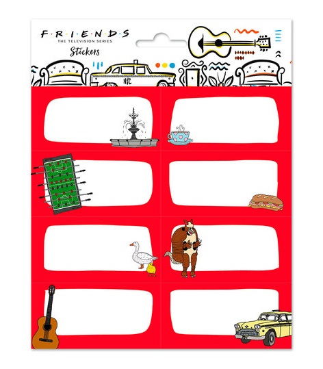 Etichete autoadezive - Friends