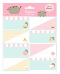 Etichete autoadezive - Pusheen Foodie Collection