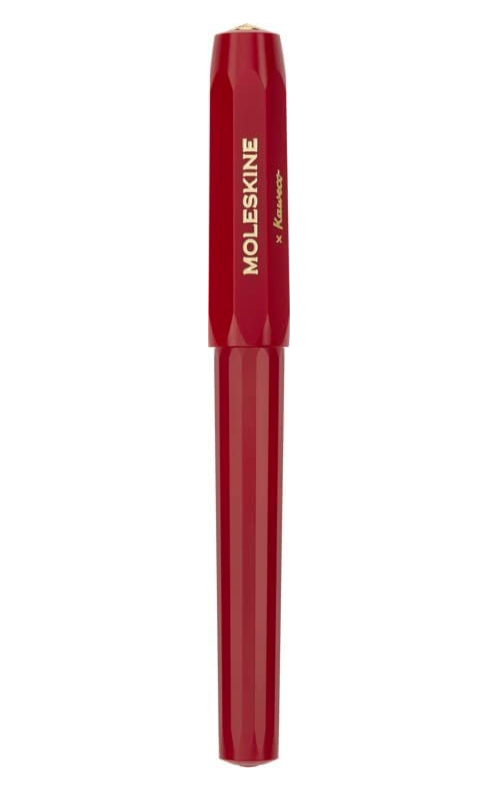 Pix - Moleskine x Kaweco - Ballpen - Refillable - Red