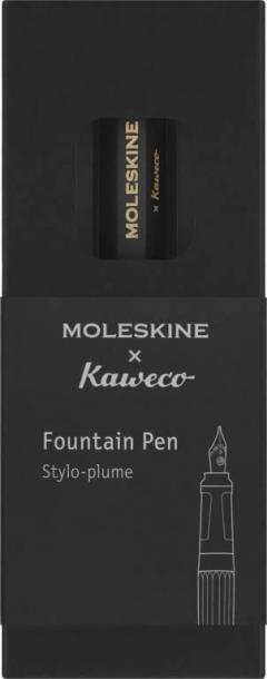 Stilou - Moleskine x Kaweco - Black (M) thumbnail