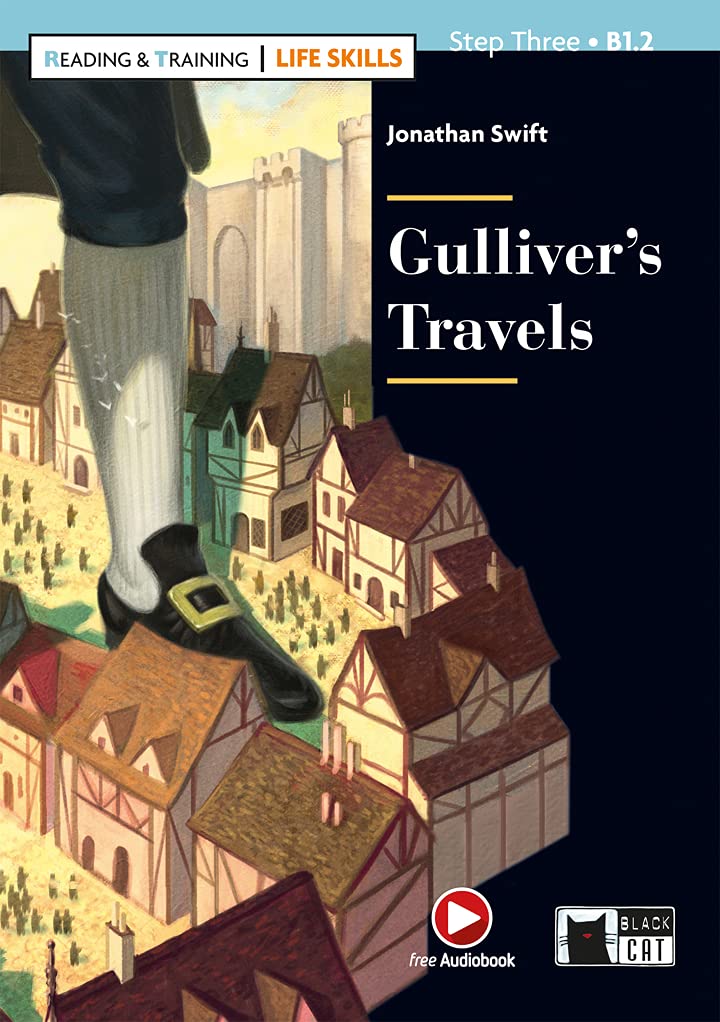 Gulliver's Travels - Book + CD