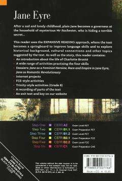 Reading & Training: Jane Eyre + audio CD thumbnail