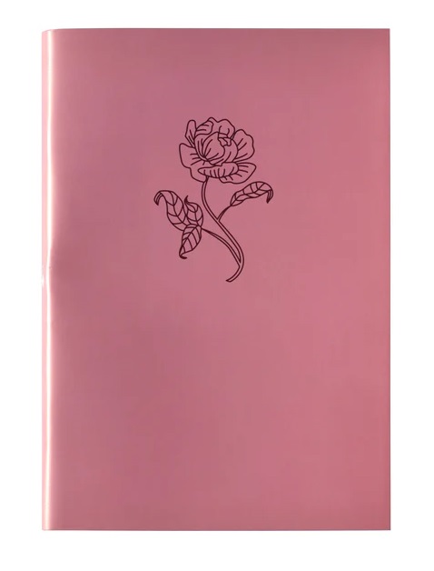 Caiet - Rose - A4 dictando, 80 file