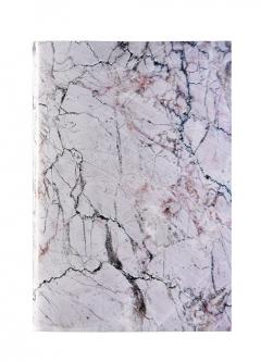 Caiet - White Marble - A4 matematica, 80 file