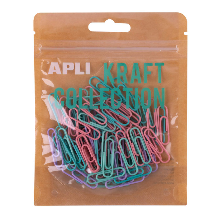 Agrafe pentru hartie - Kraft Collection