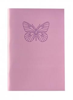 Caiet - Butterfly - A4 matematica, 80 file