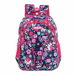 Ghiozdan scolar mare - Floricele