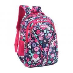 Ghiozdan scolar mare - Floricele thumbnail