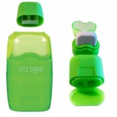 Ascutitoare dubla cu radiera - 6 culori thumbnail