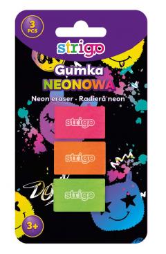 Set 3 radiere - Neon