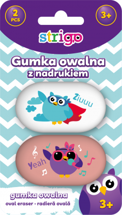 Set radiere ovale - Bufnita