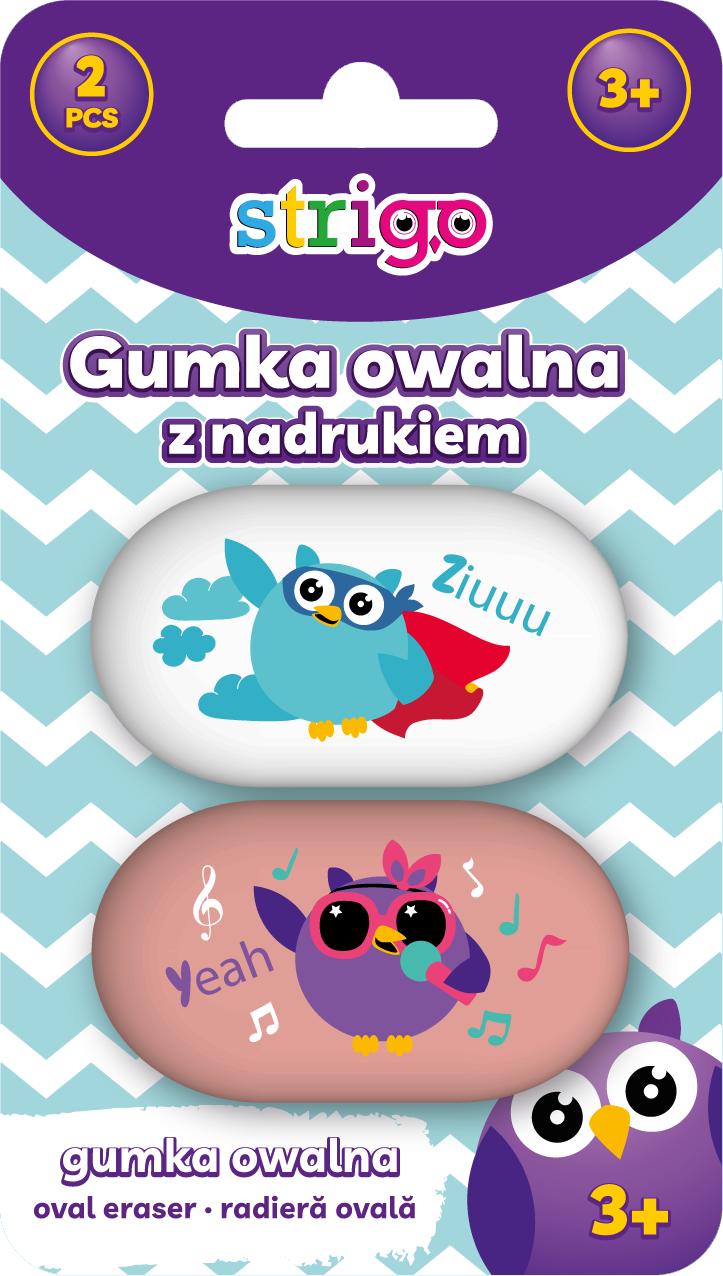 Set radiere ovale - Bufnita