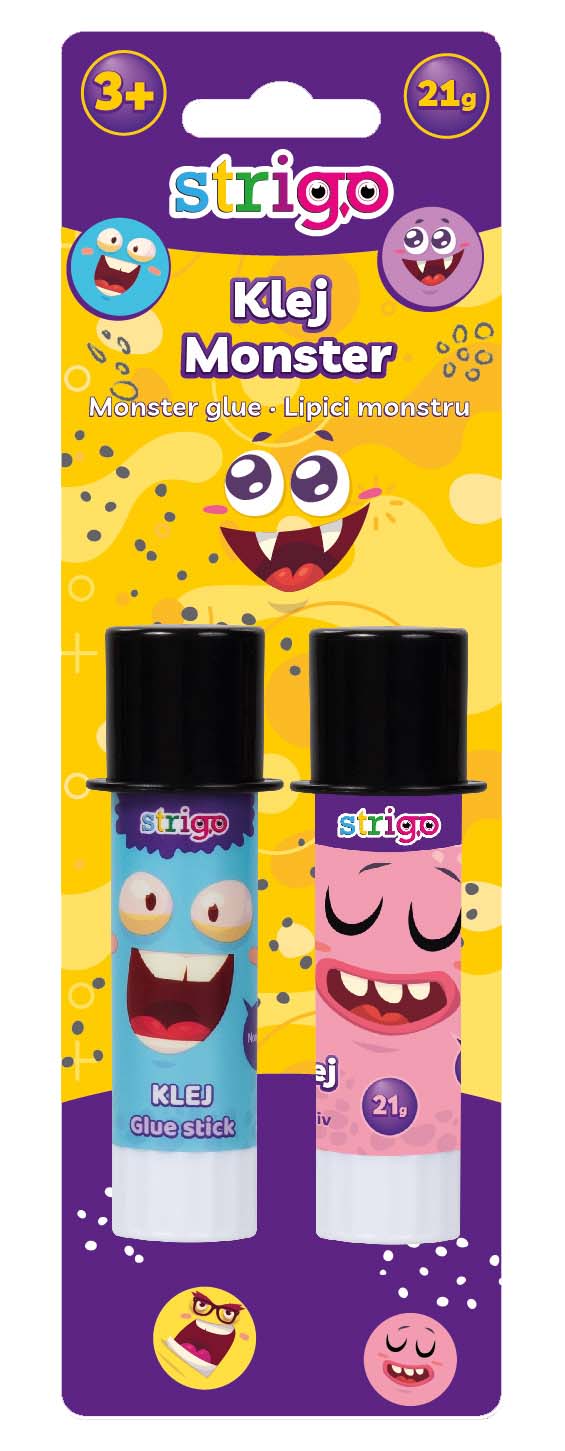 Set lipici - Monster