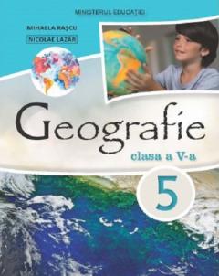Geografie - Manual pentru clasa a V-a 