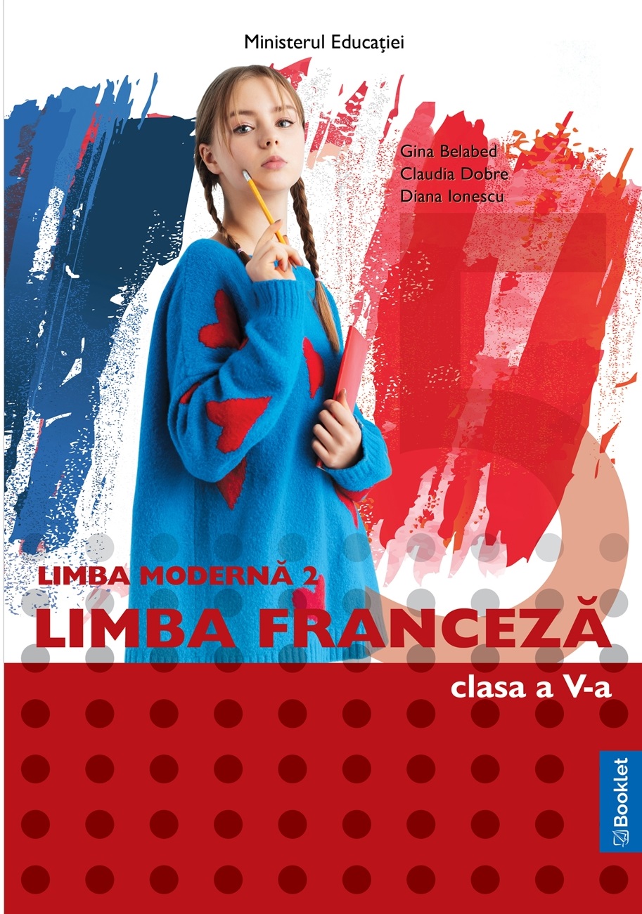 Manual Limba Moderna 2 Franceza, clasa a V a