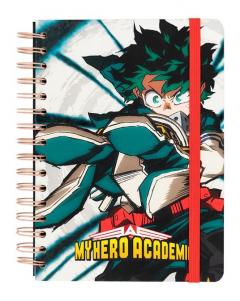 Carnet A5 - My Hero Aacademia