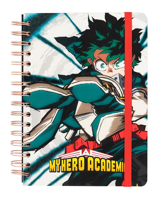 Carnet A5 - My Hero Aacademia