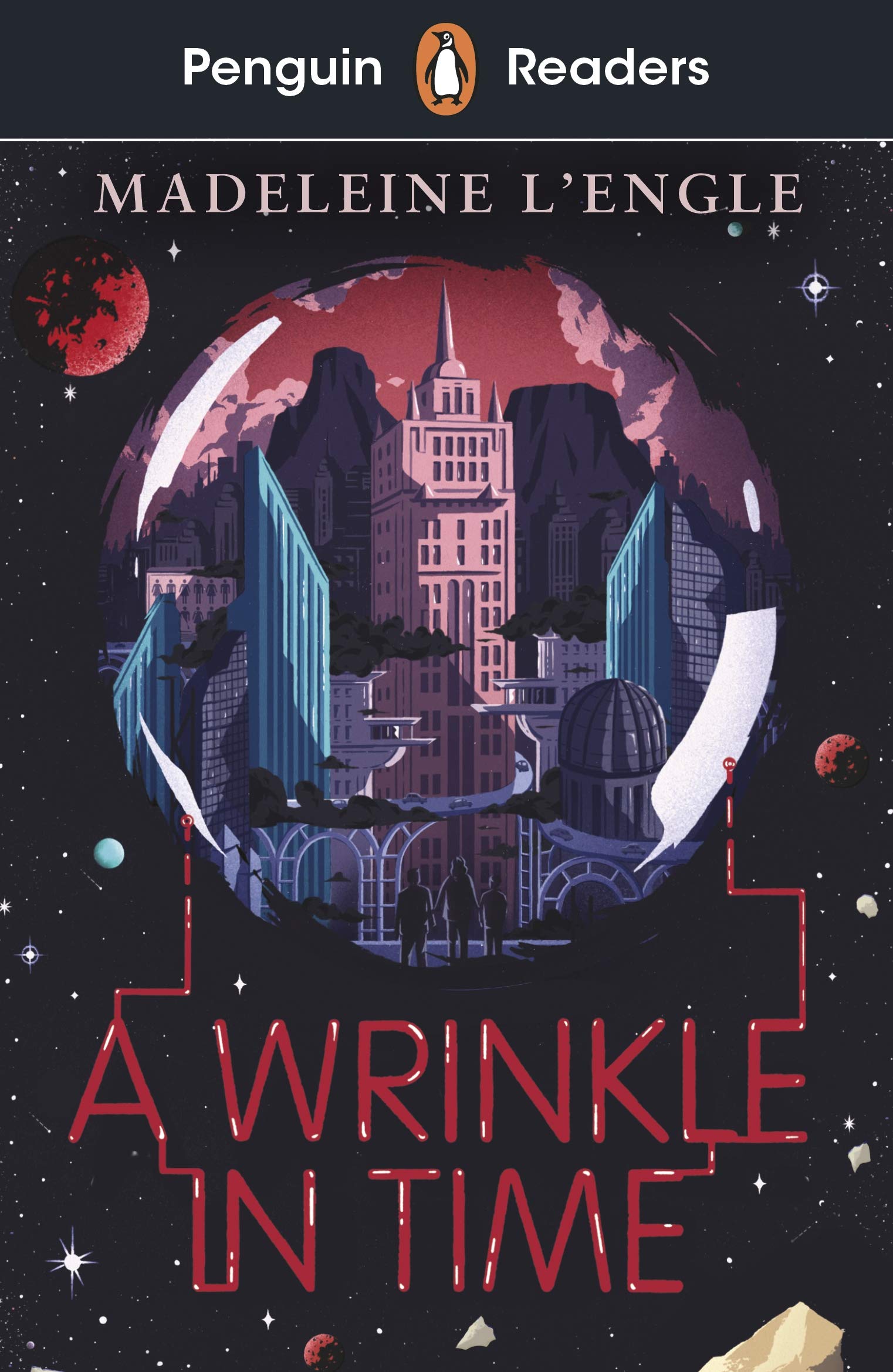 Penguin Readers - A Wrinkle in Time 