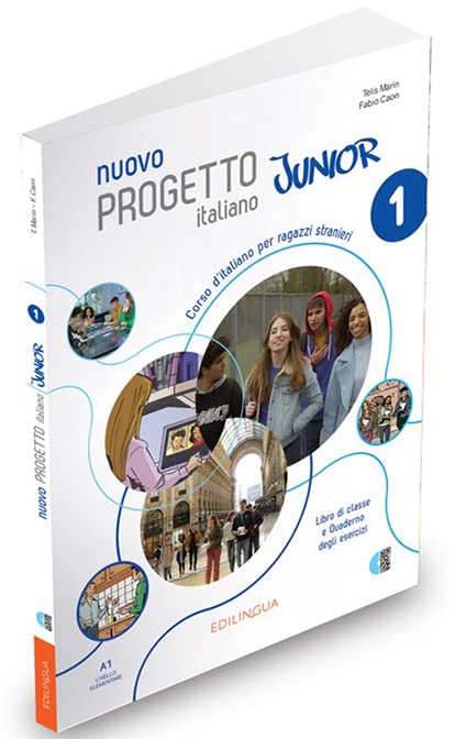 Nuovo Progetto Italiano Junior - Libro di classe e Quaderno degli Esercizi + audi